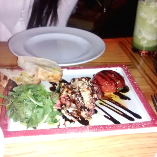 Exquisito pulpo