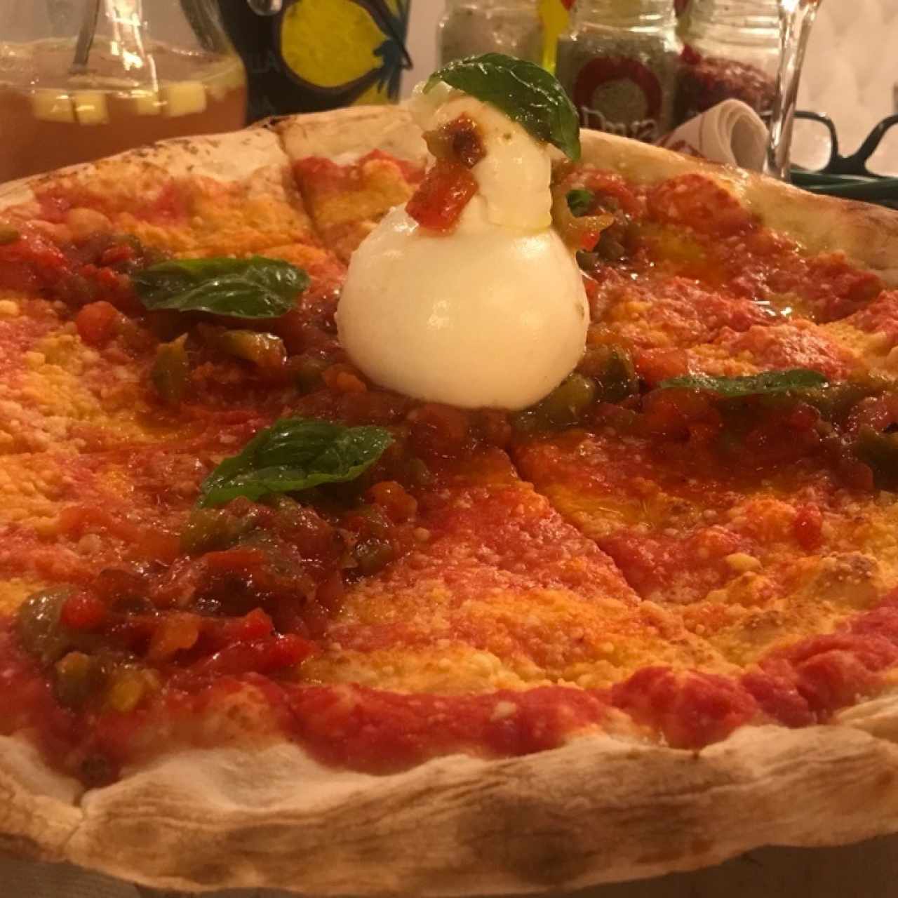 Pizza muñeco de nueve Ö
