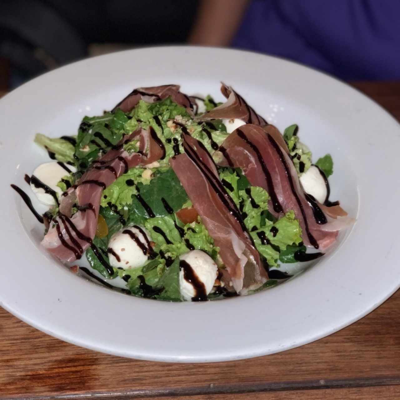 Ensalada de Prosciutto