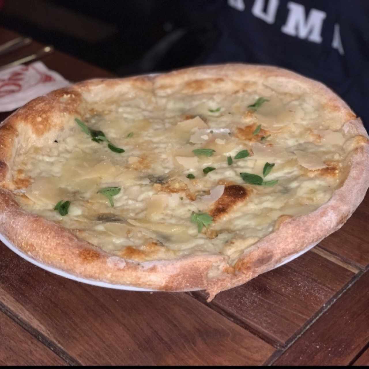 Pizza 4-quesos