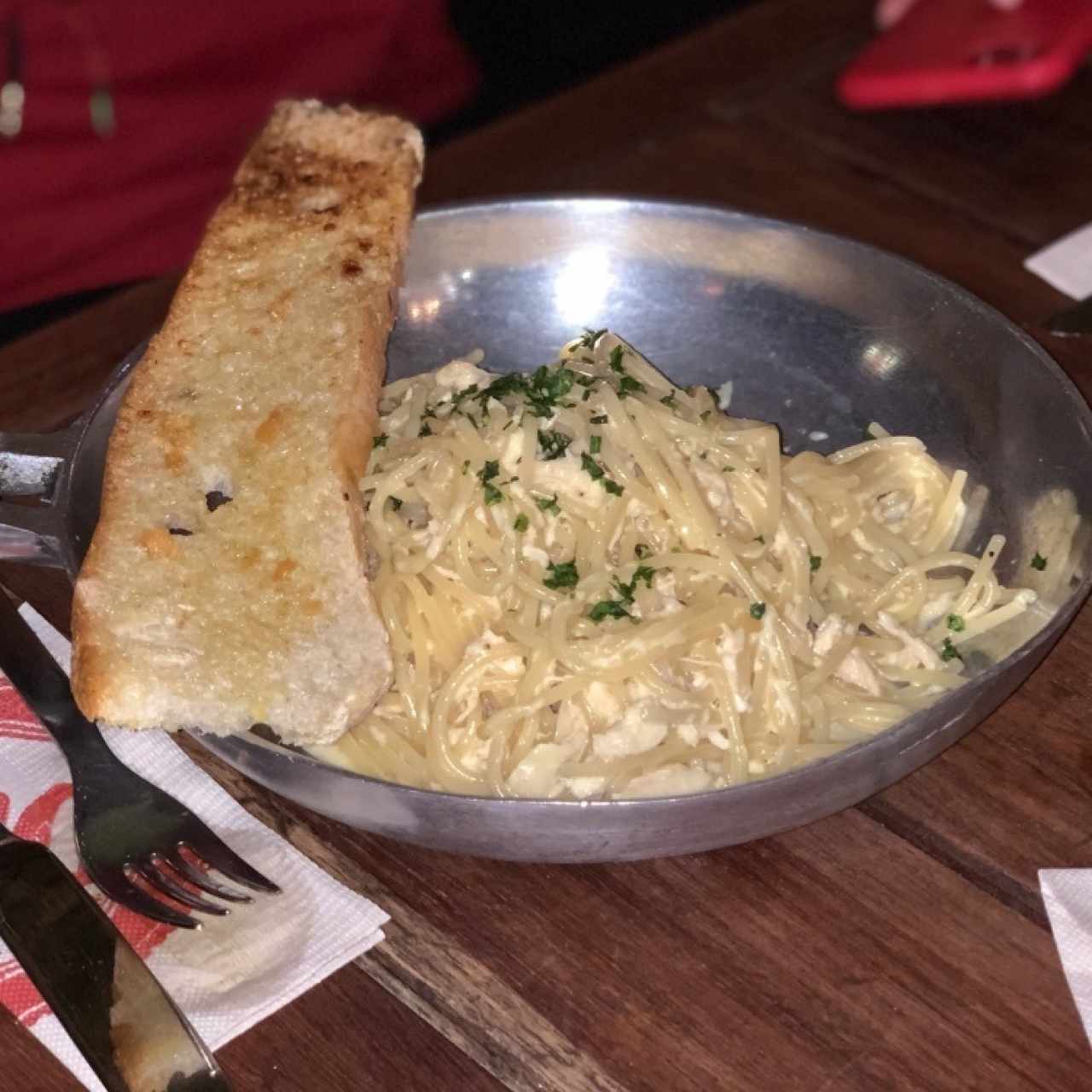 Fetuccine Alfredo
