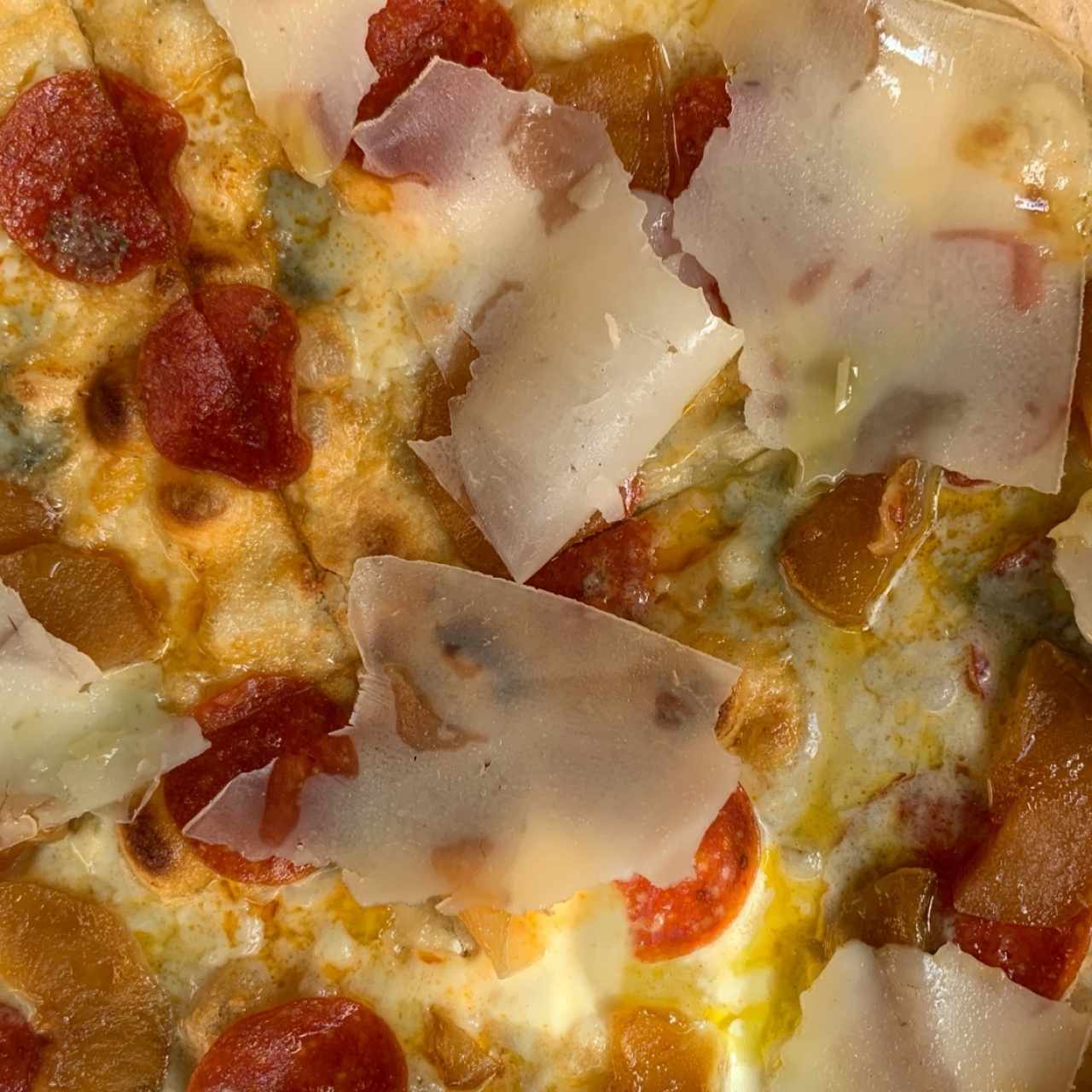 Gorgonzola y pera