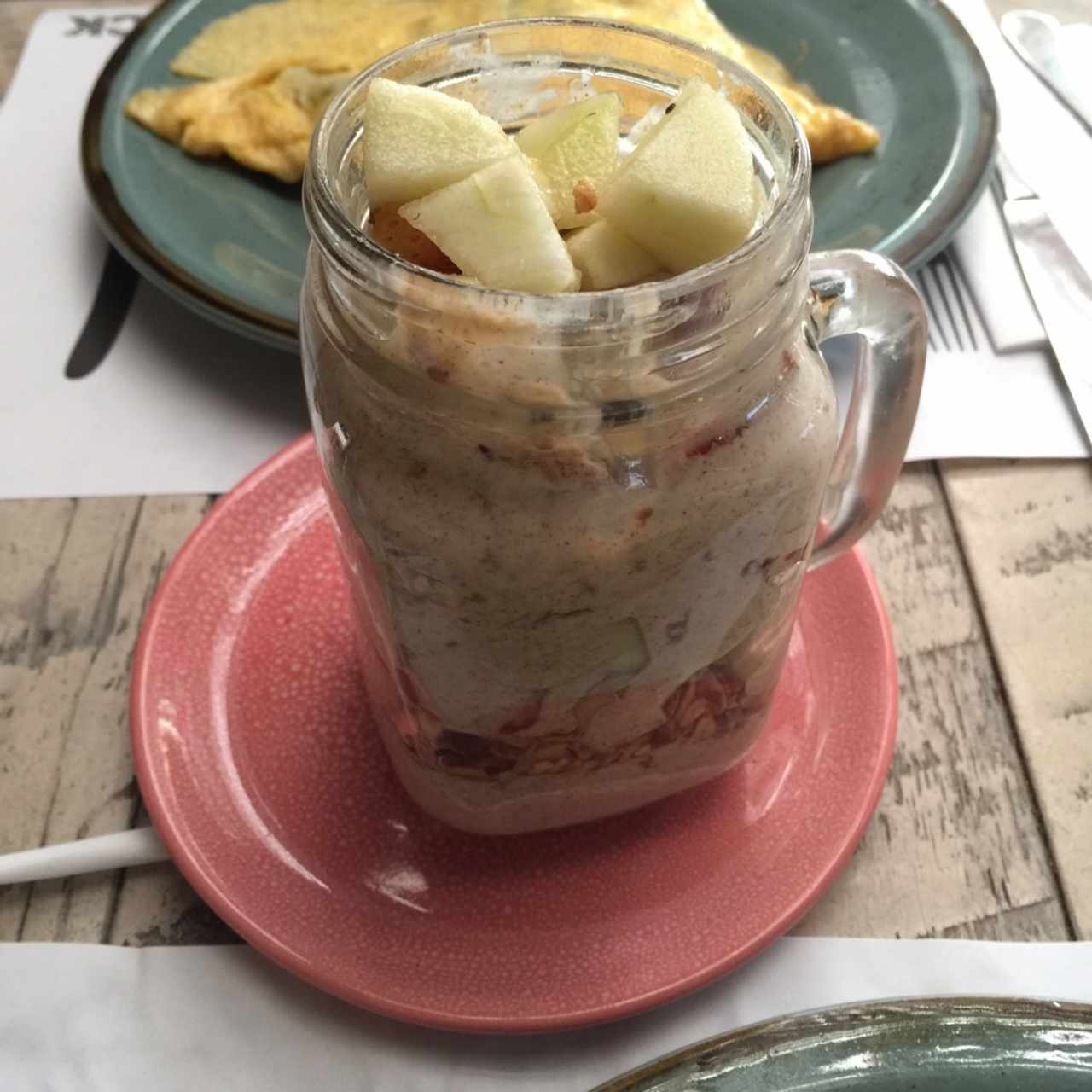 PARFAIT CANELA MANZANA Y PERA