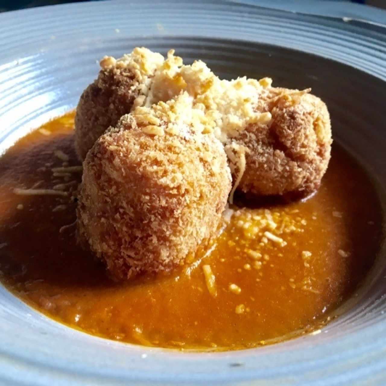 Risoto Apanado - Entrada