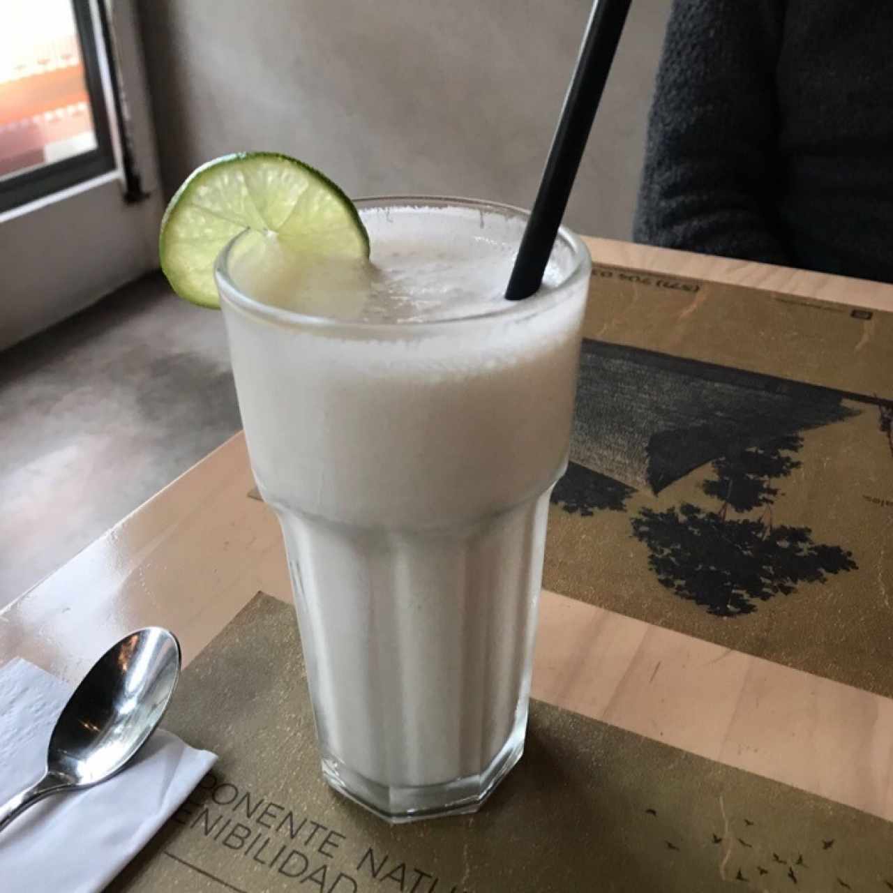 limonada de coco