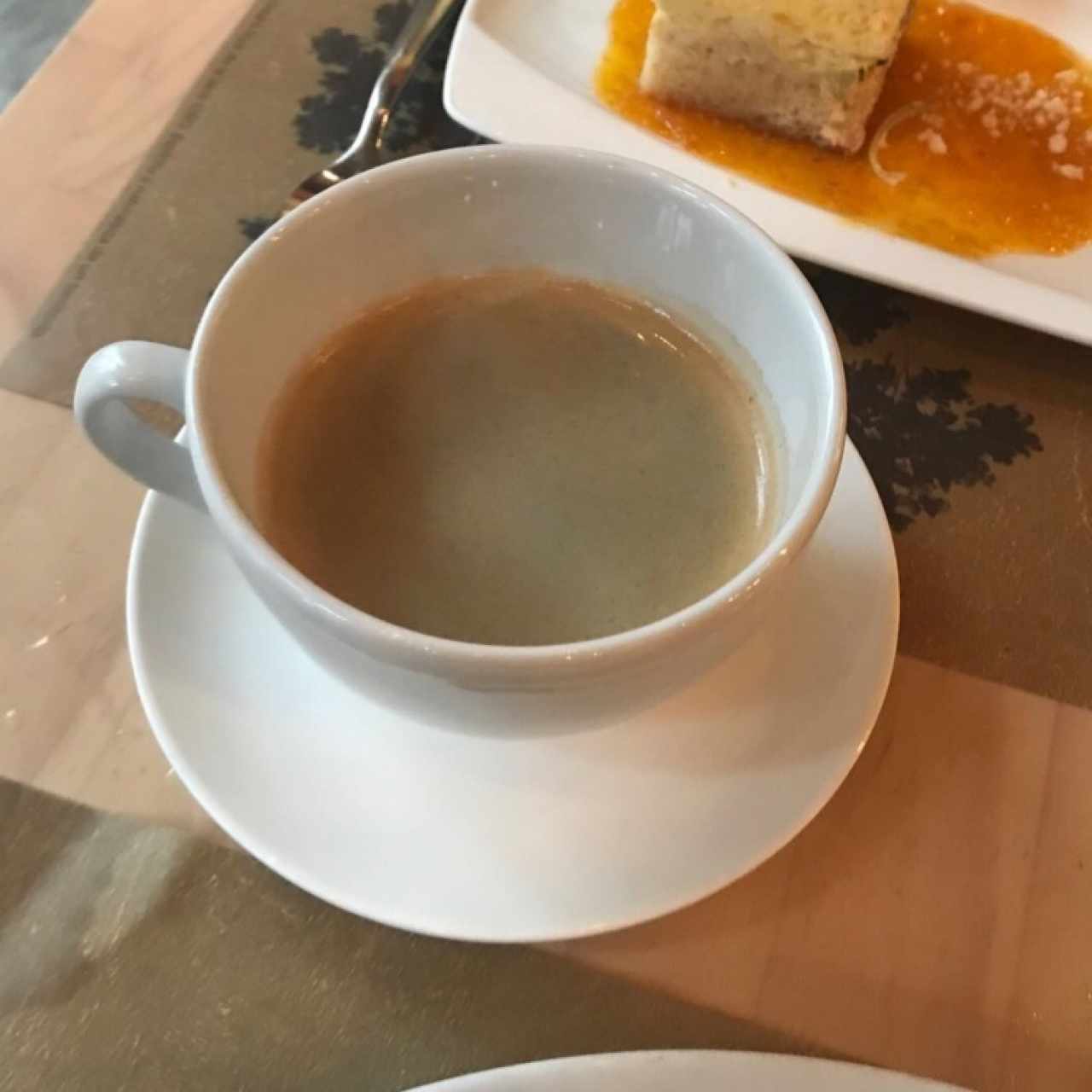 café
