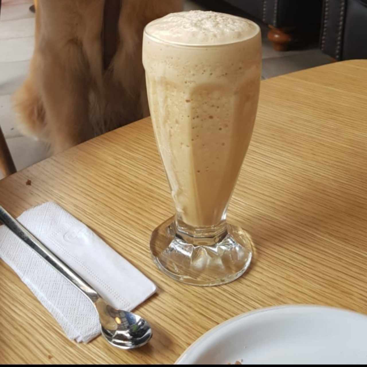 Granizando de café 
