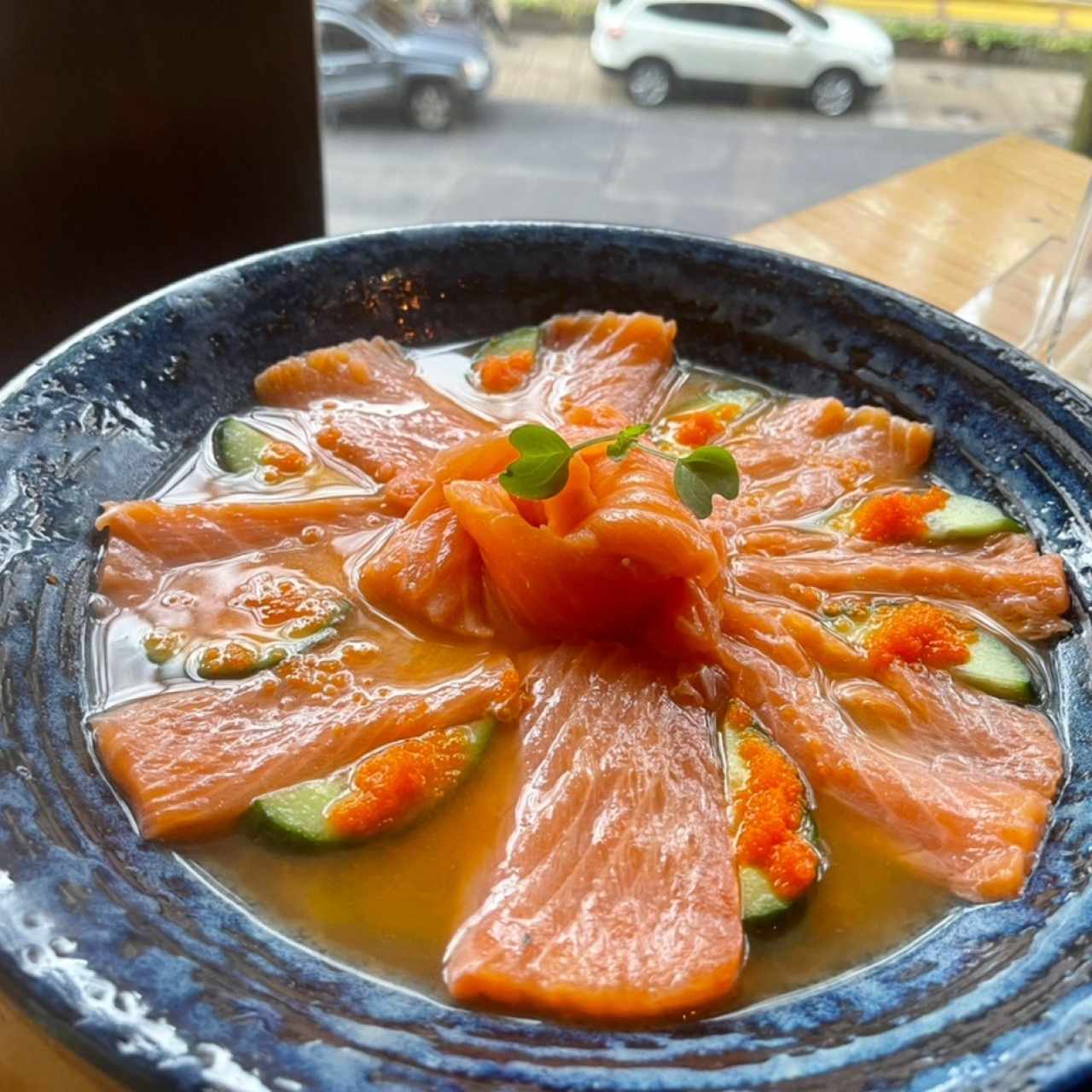 Tiradito de Sake