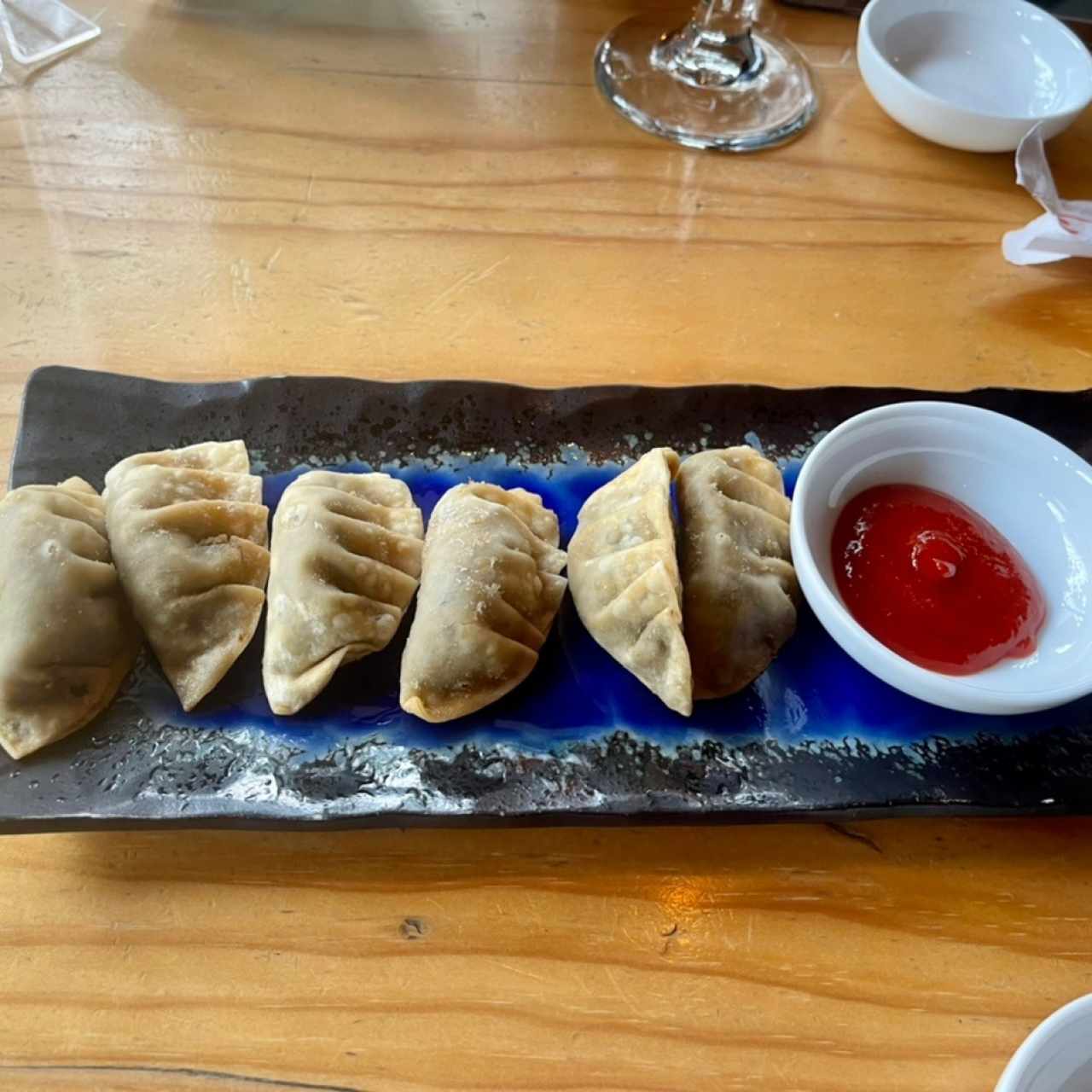 GYOZAS VEGETARIANAS