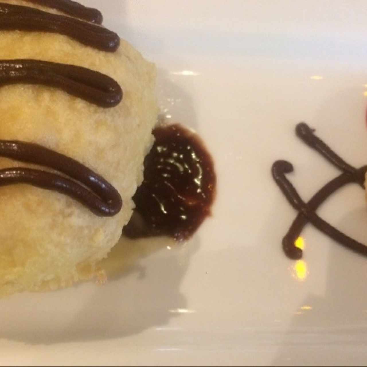 Helado frito