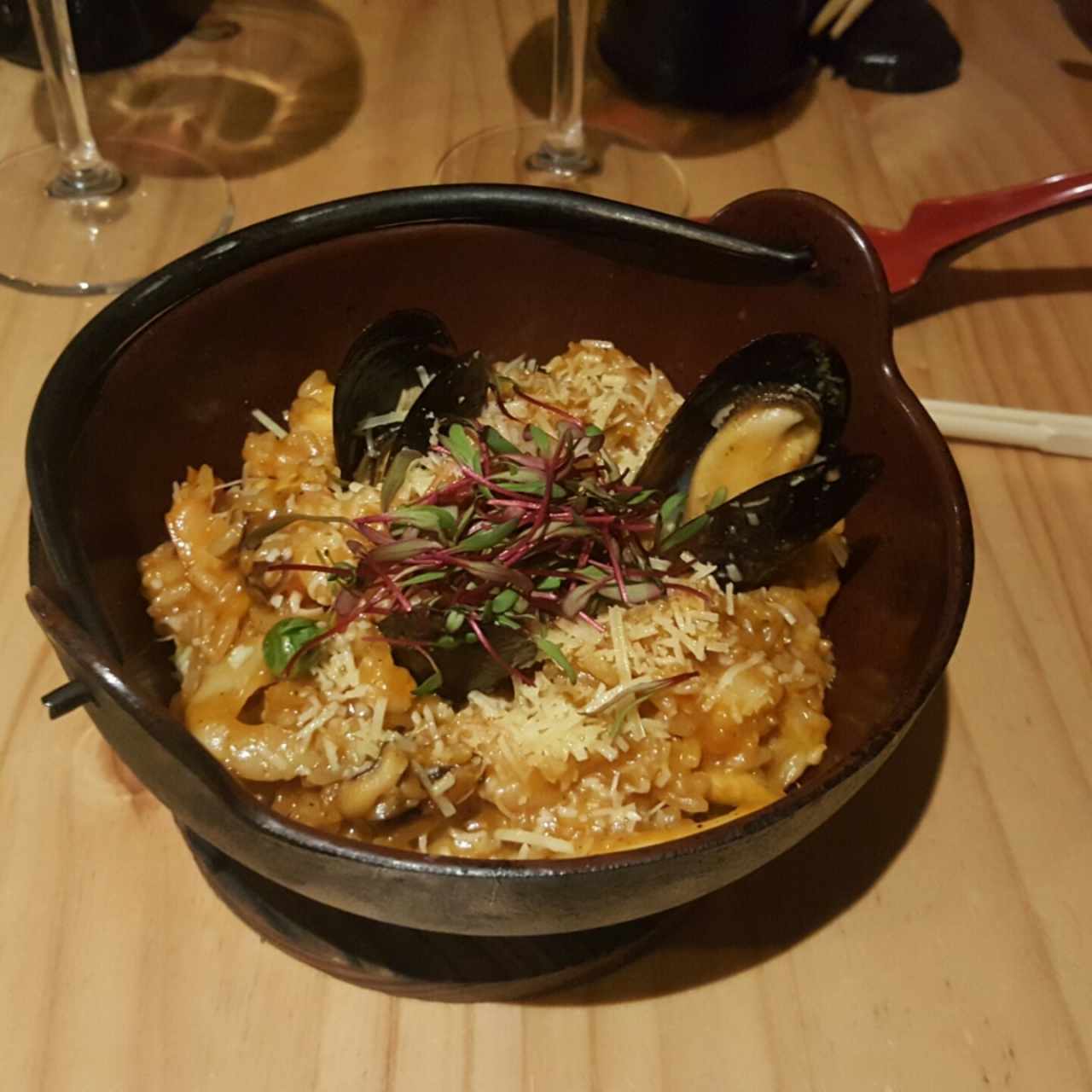 Arroz con mariscos