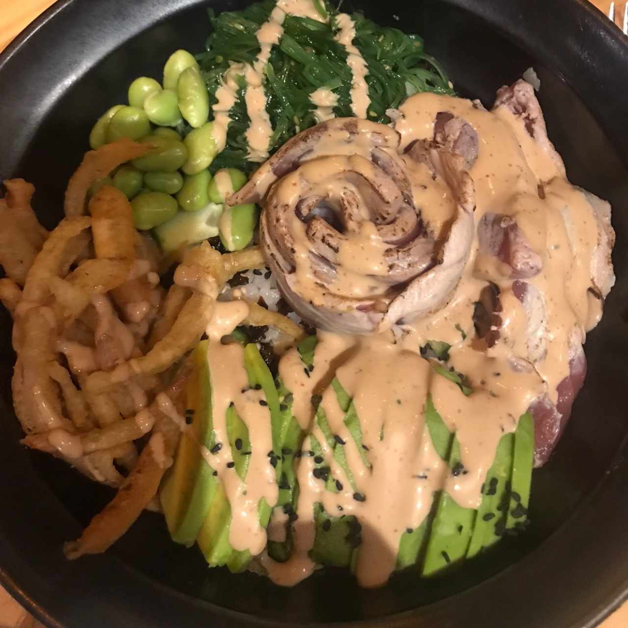 bowl de atun 