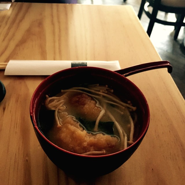 Sopa de miso