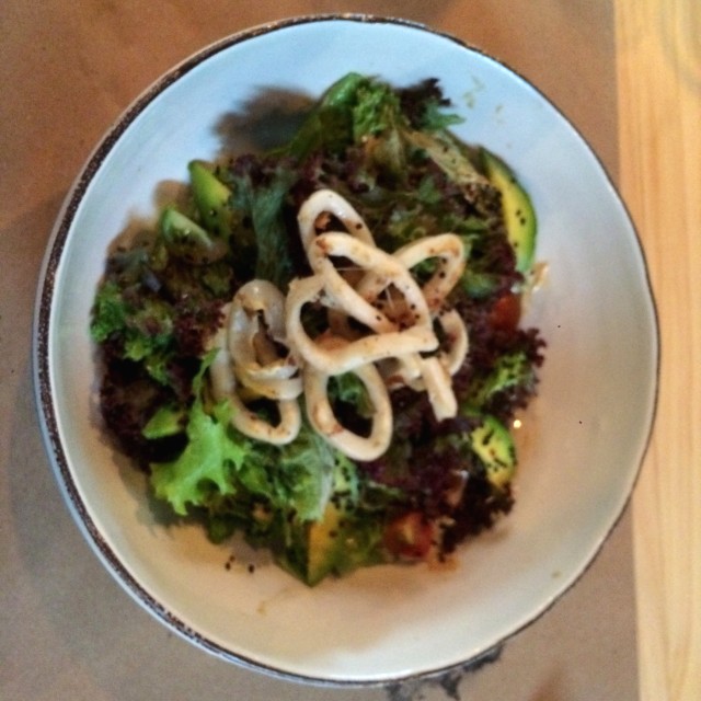 Ensalada de calamares