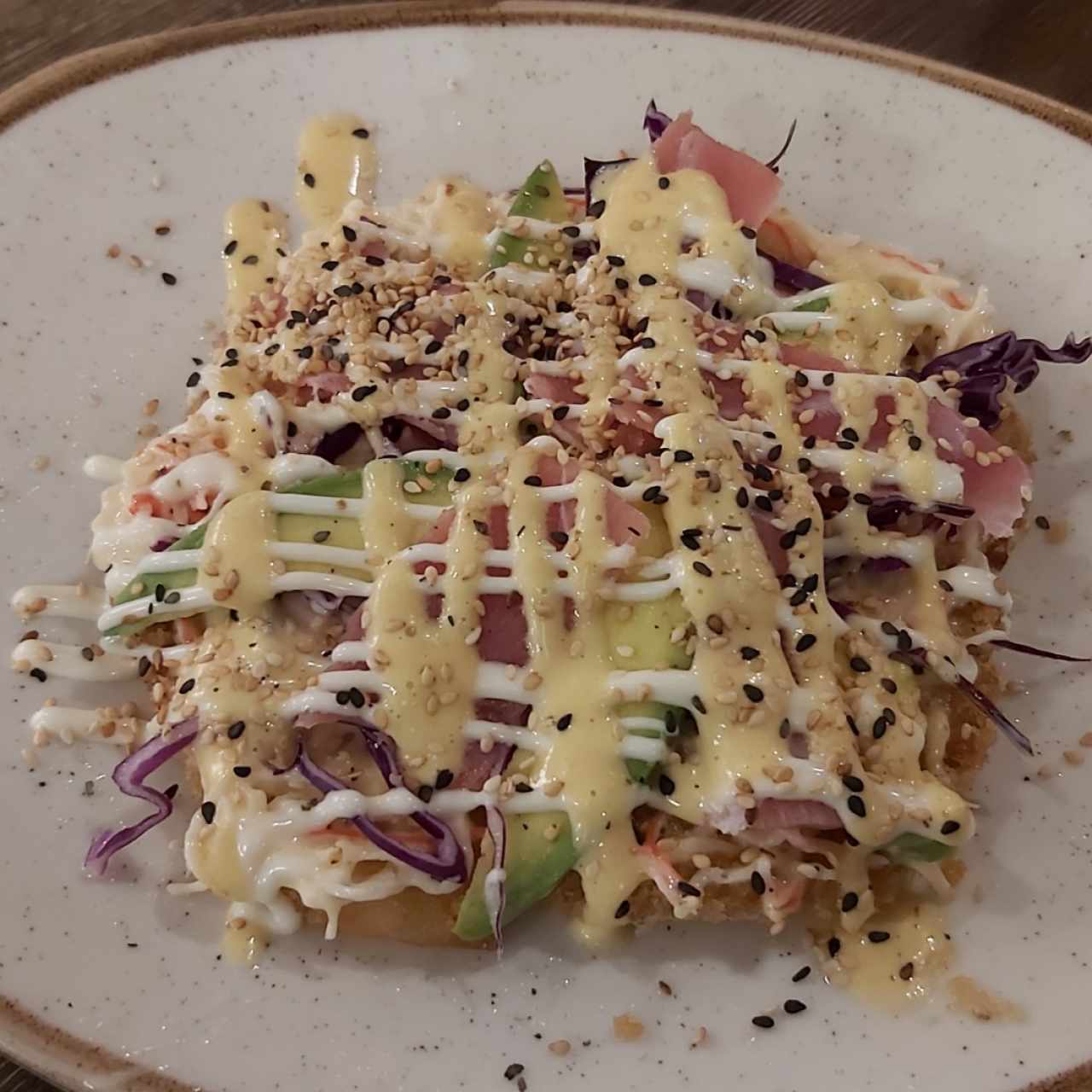 pizza sushi