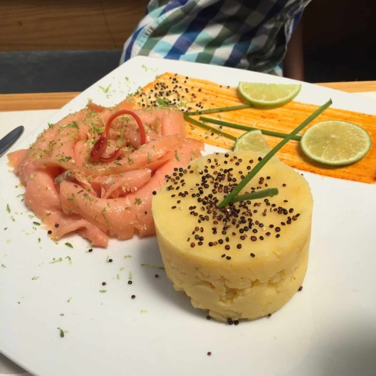 Salmón Gabriela