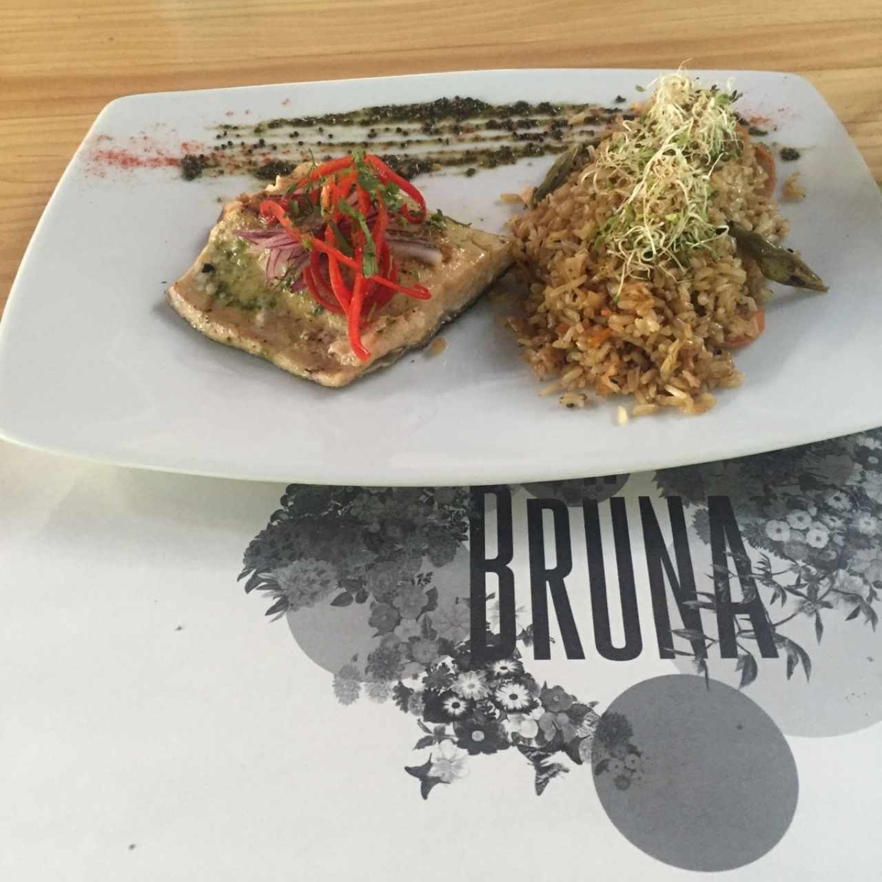 salmon a ma plancha 