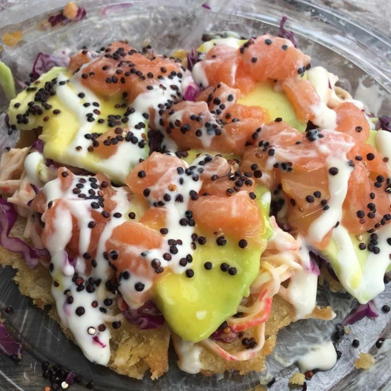 Sushi Pizza