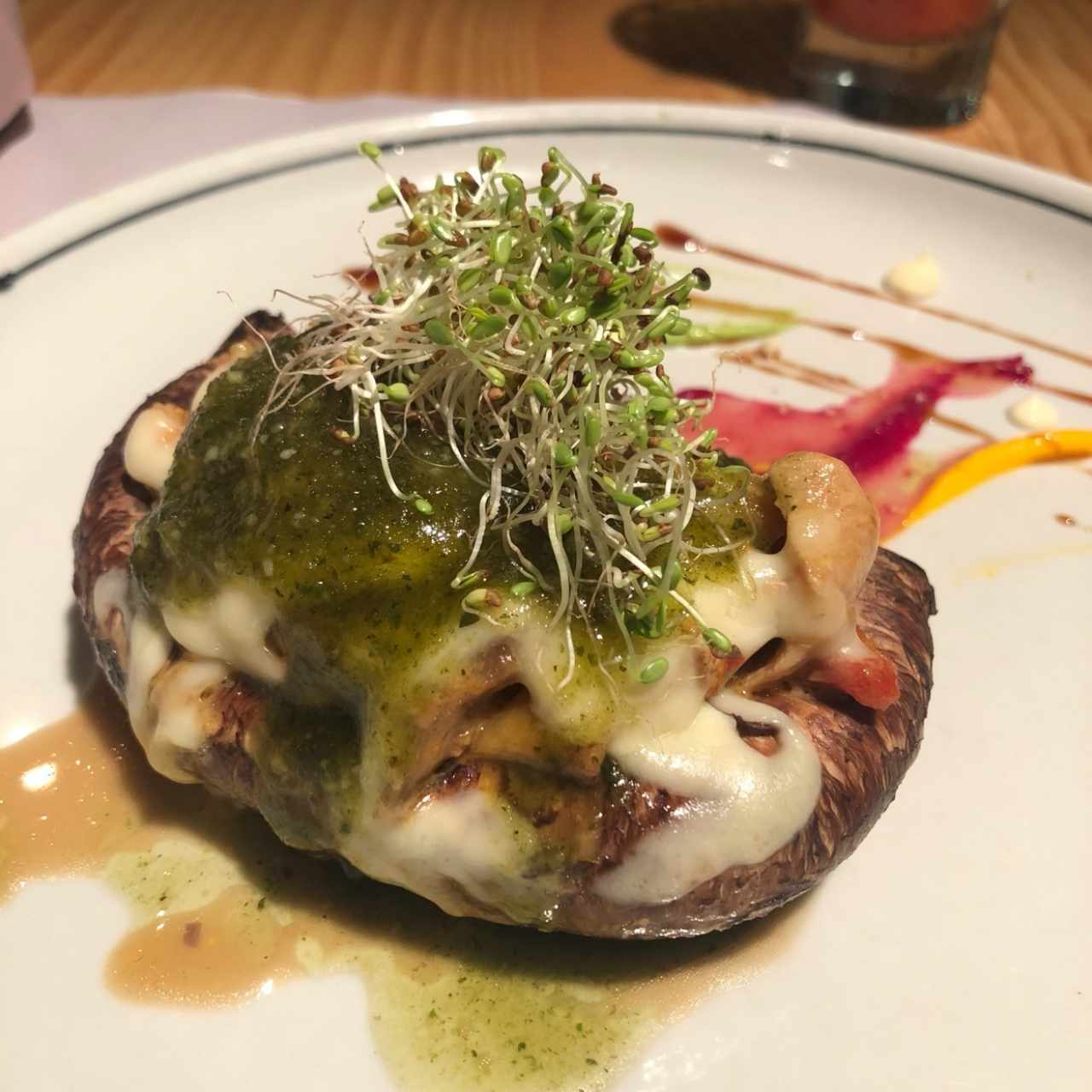 portobello relleno