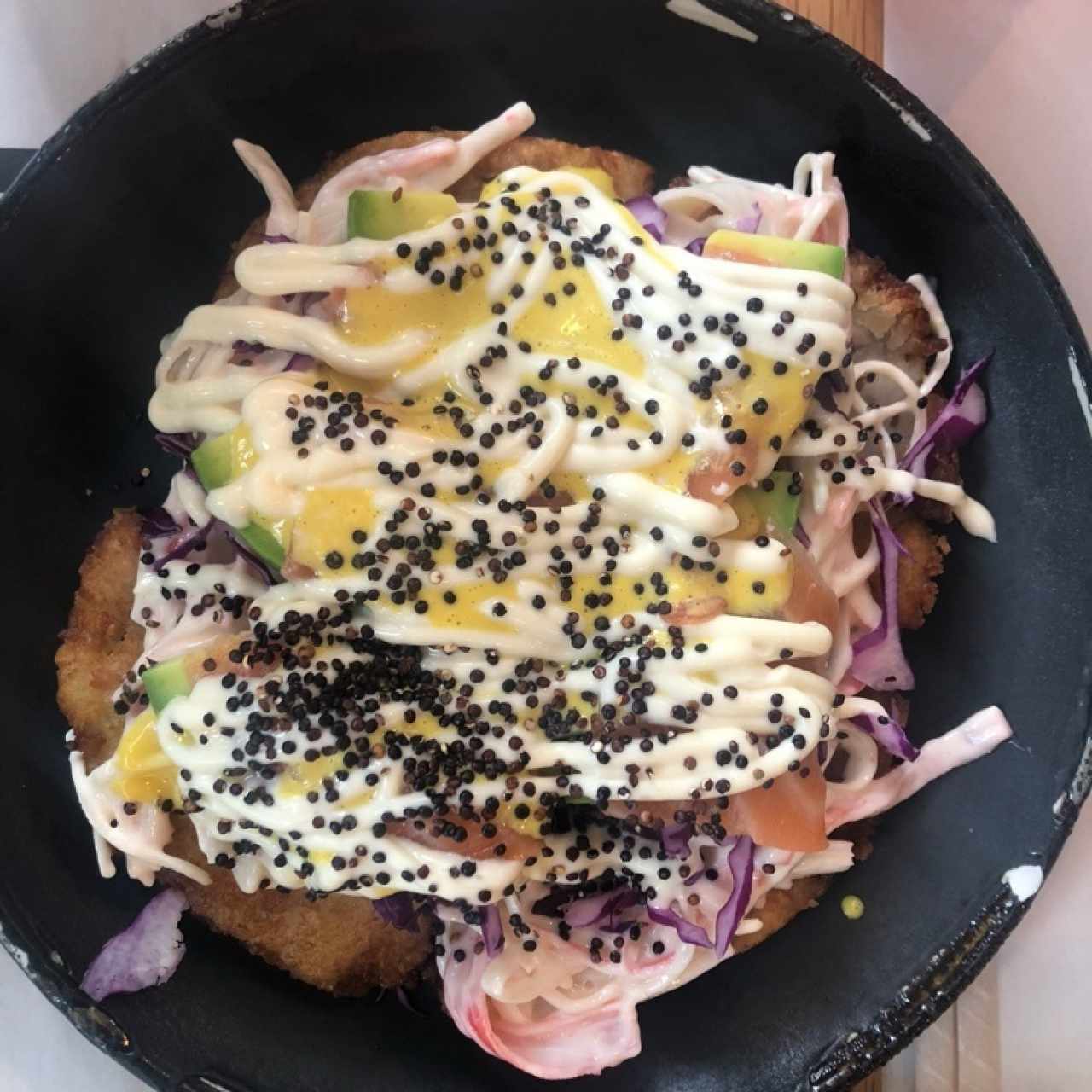 sushi pizza 
