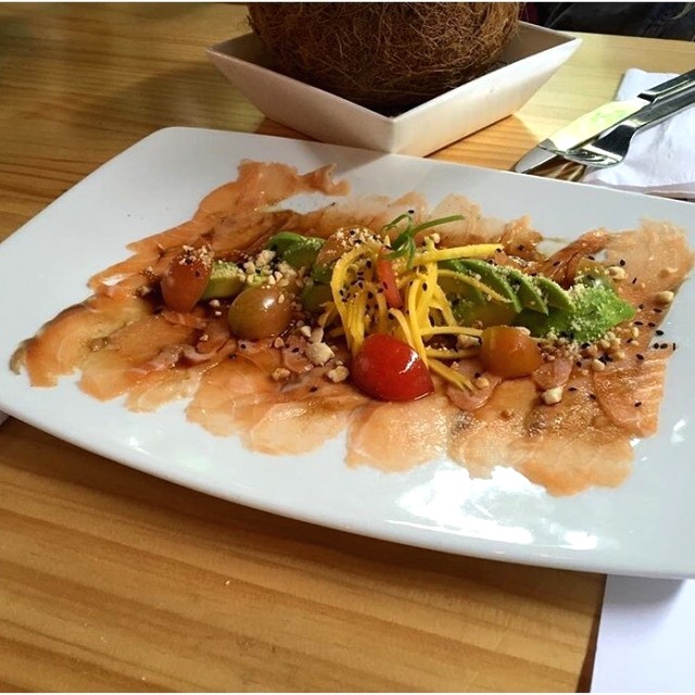 Tiradito de Salmón