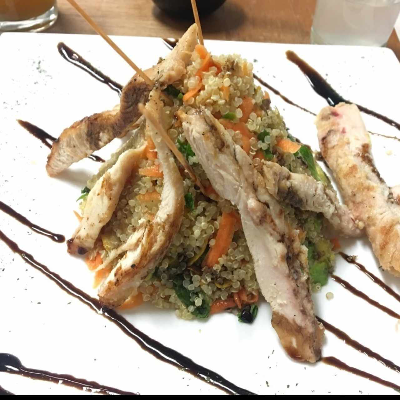 Ensalada de Quinua con Pollo