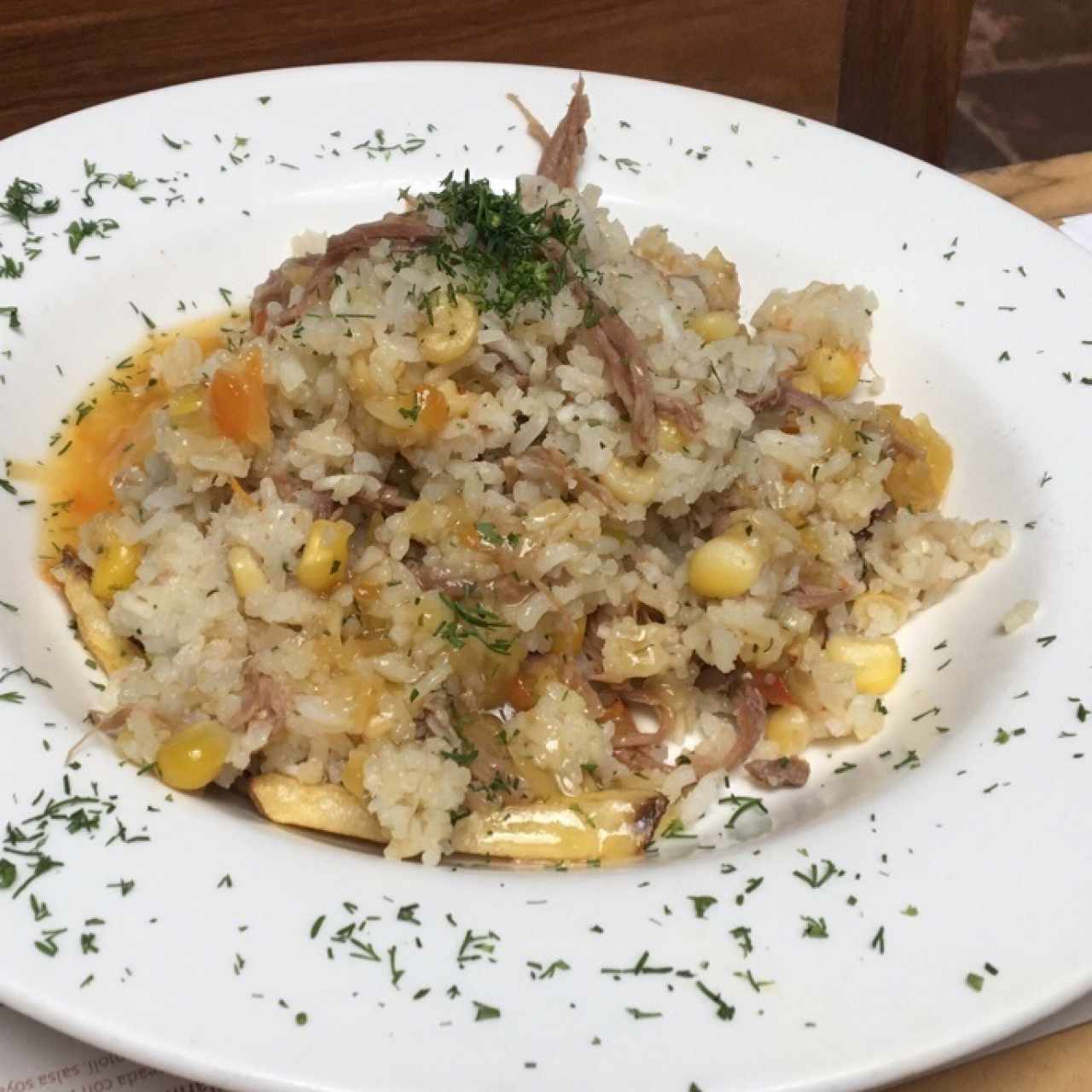 Arroz Criollo