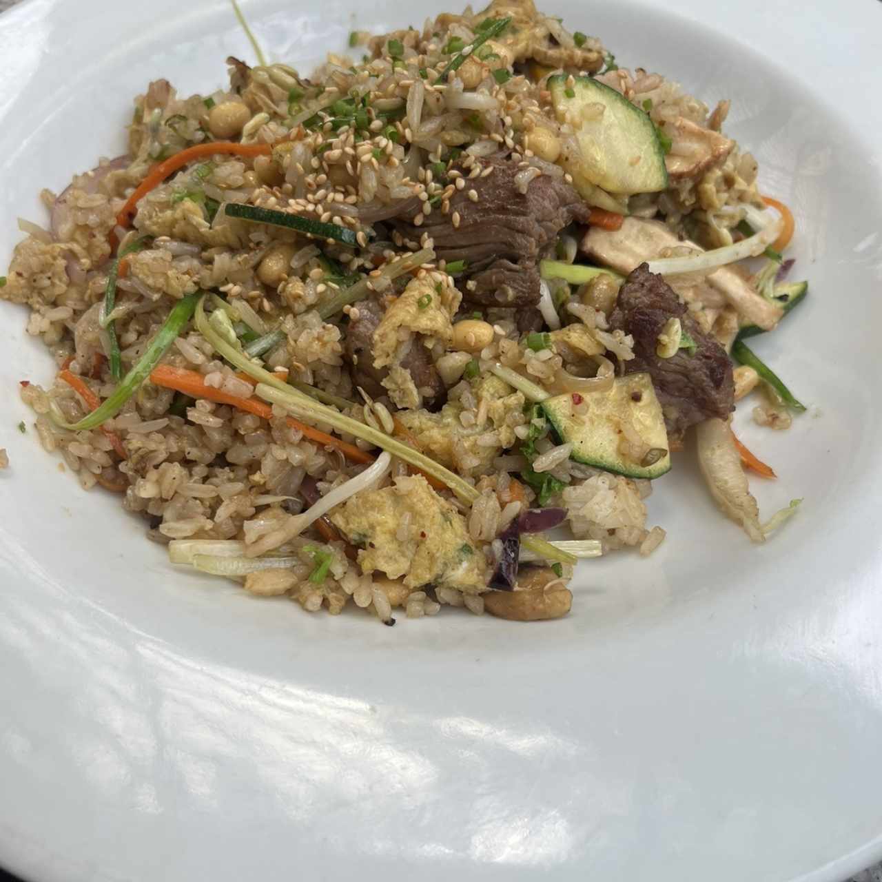 Chile rice (ligeramente picante)