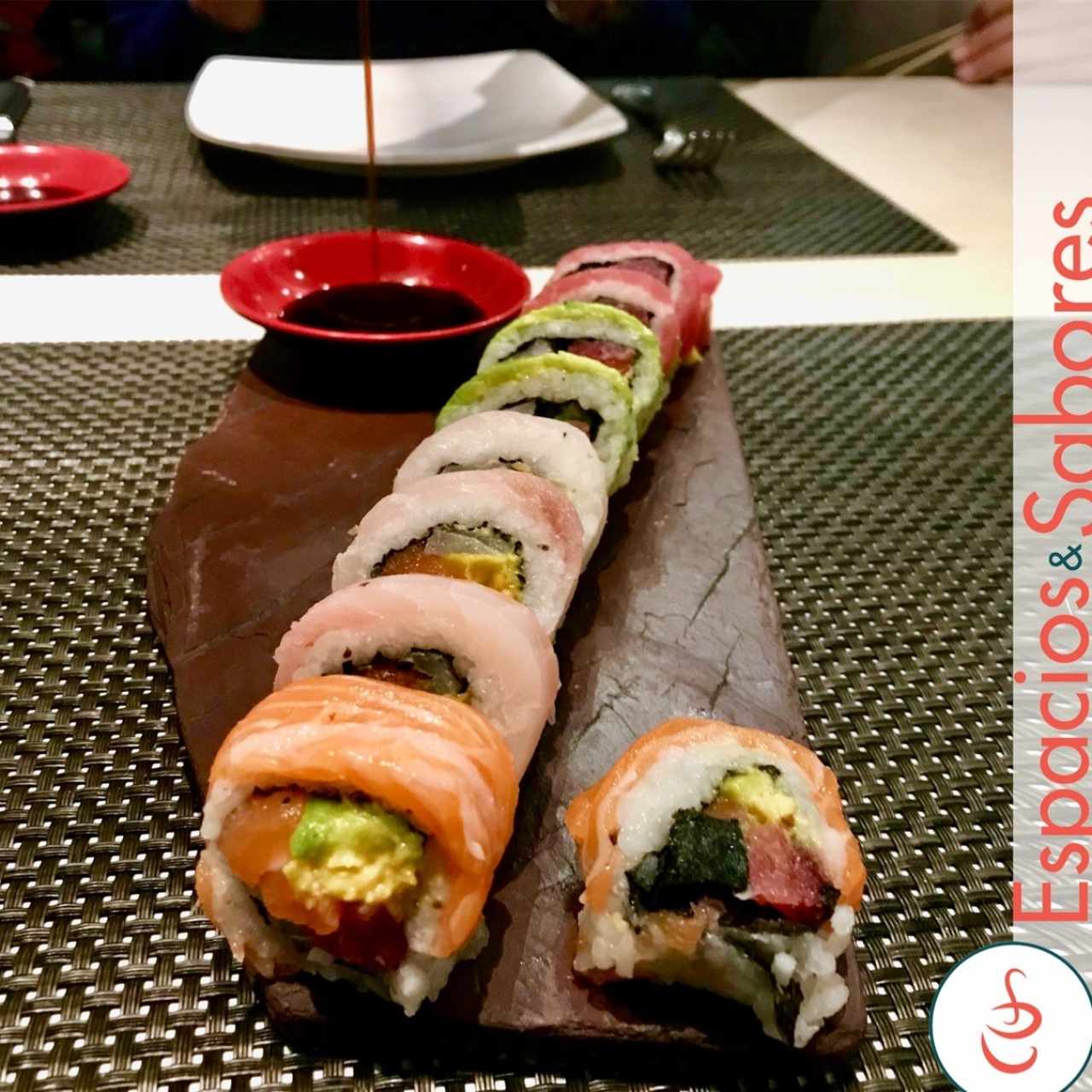 rainbow roll