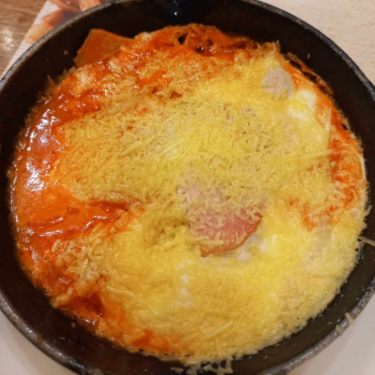 Huevos rancheros 
