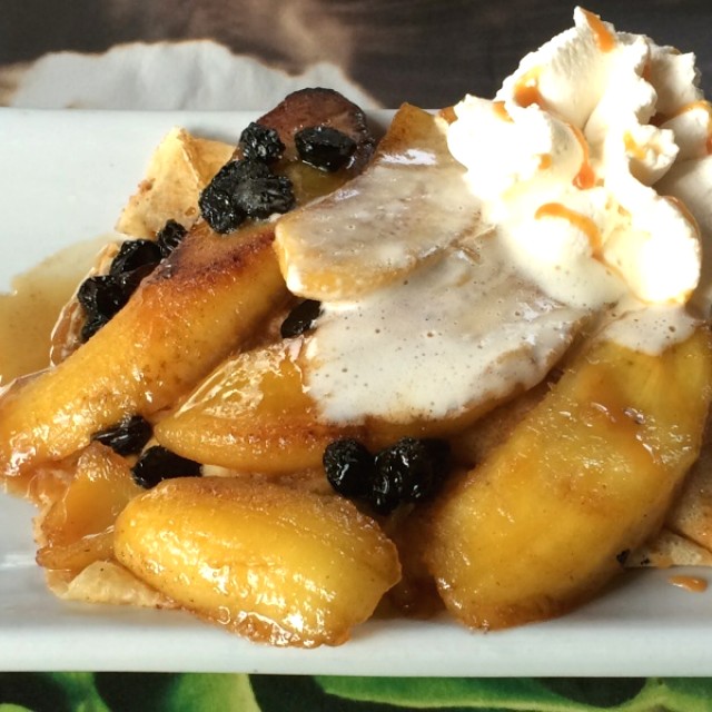 Crepe de banana 