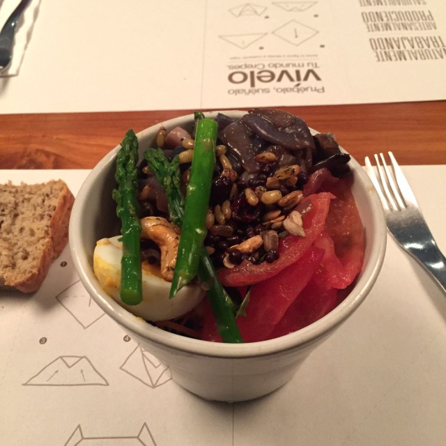 Ensalada de la barra 