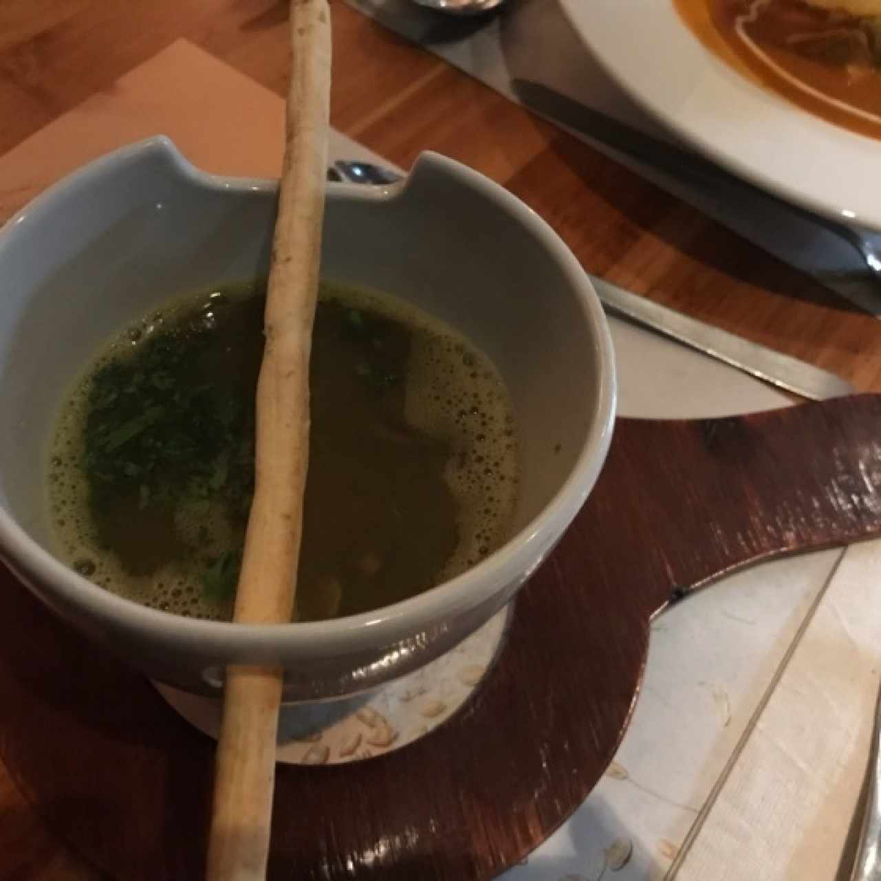sopa de lentejas 