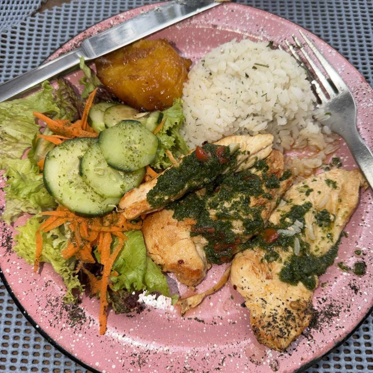 Chirrasco de pollo