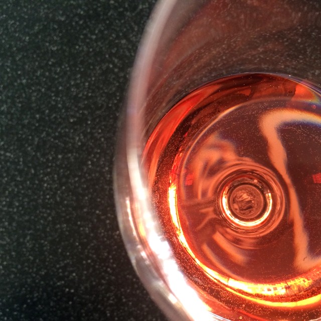 Vino rosado