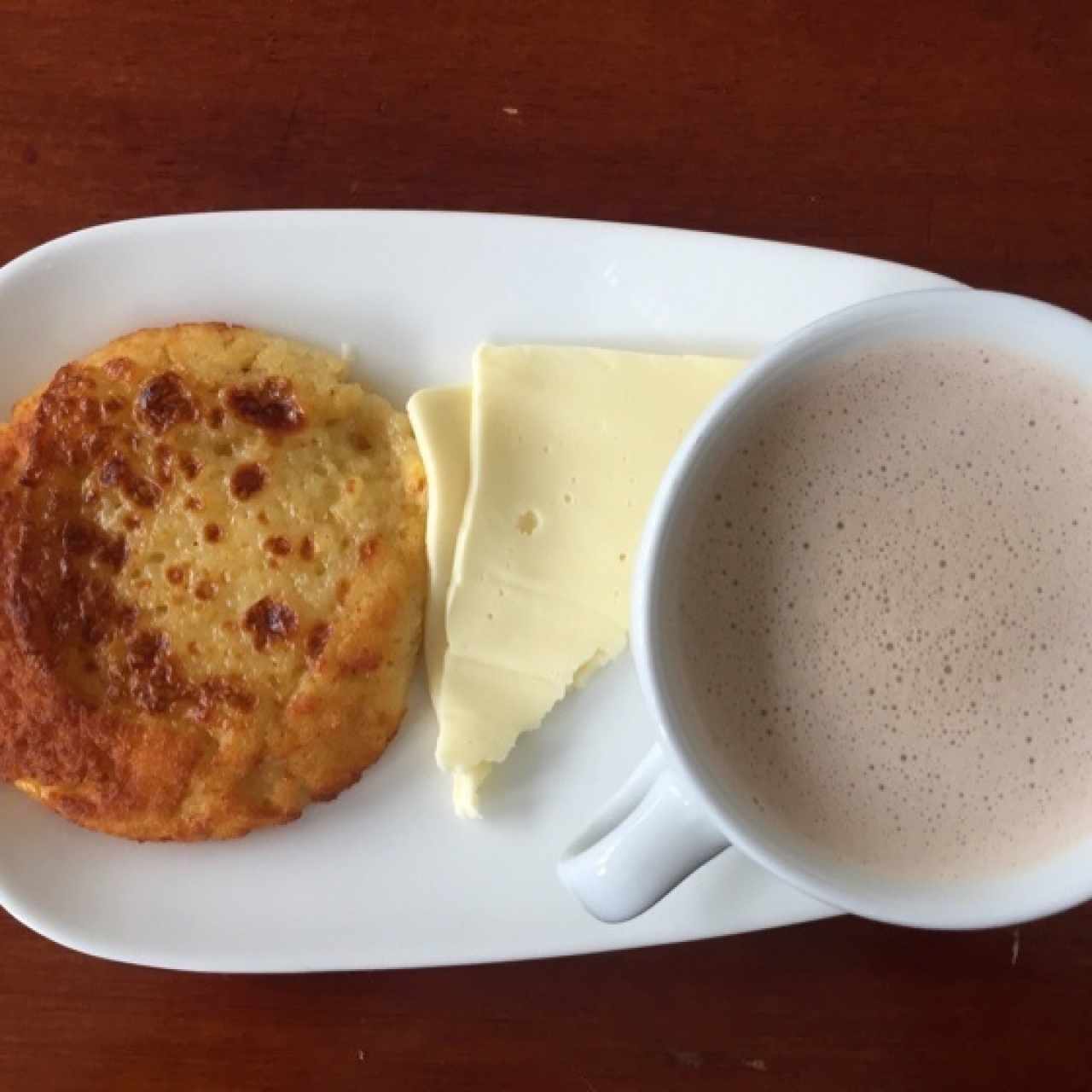 Combo arepa
