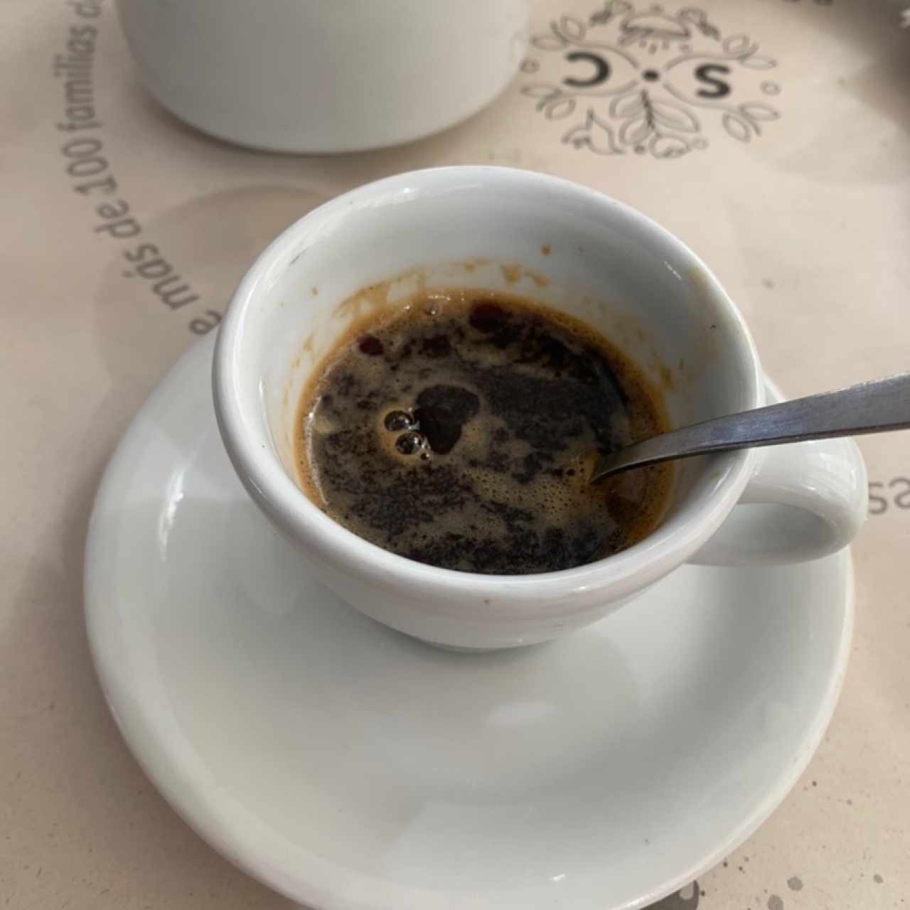 Cafe cortado