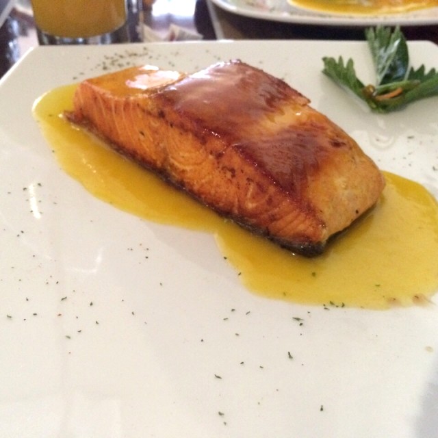 Salmon mandarina 