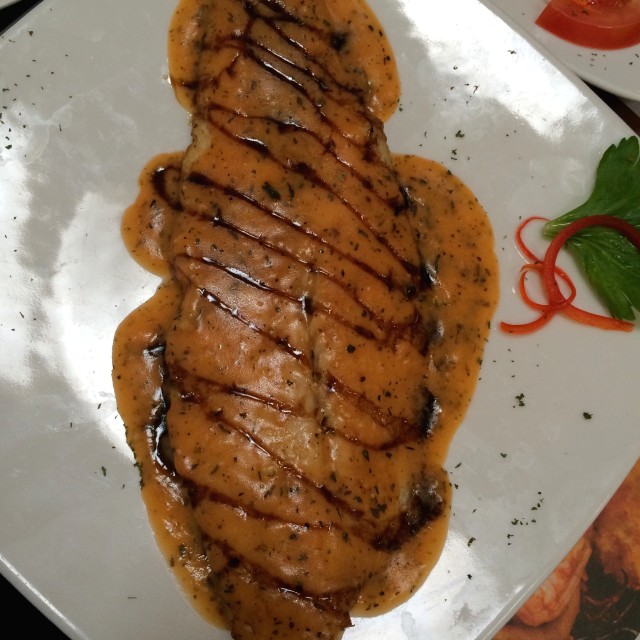 robalo a las finas hierbas