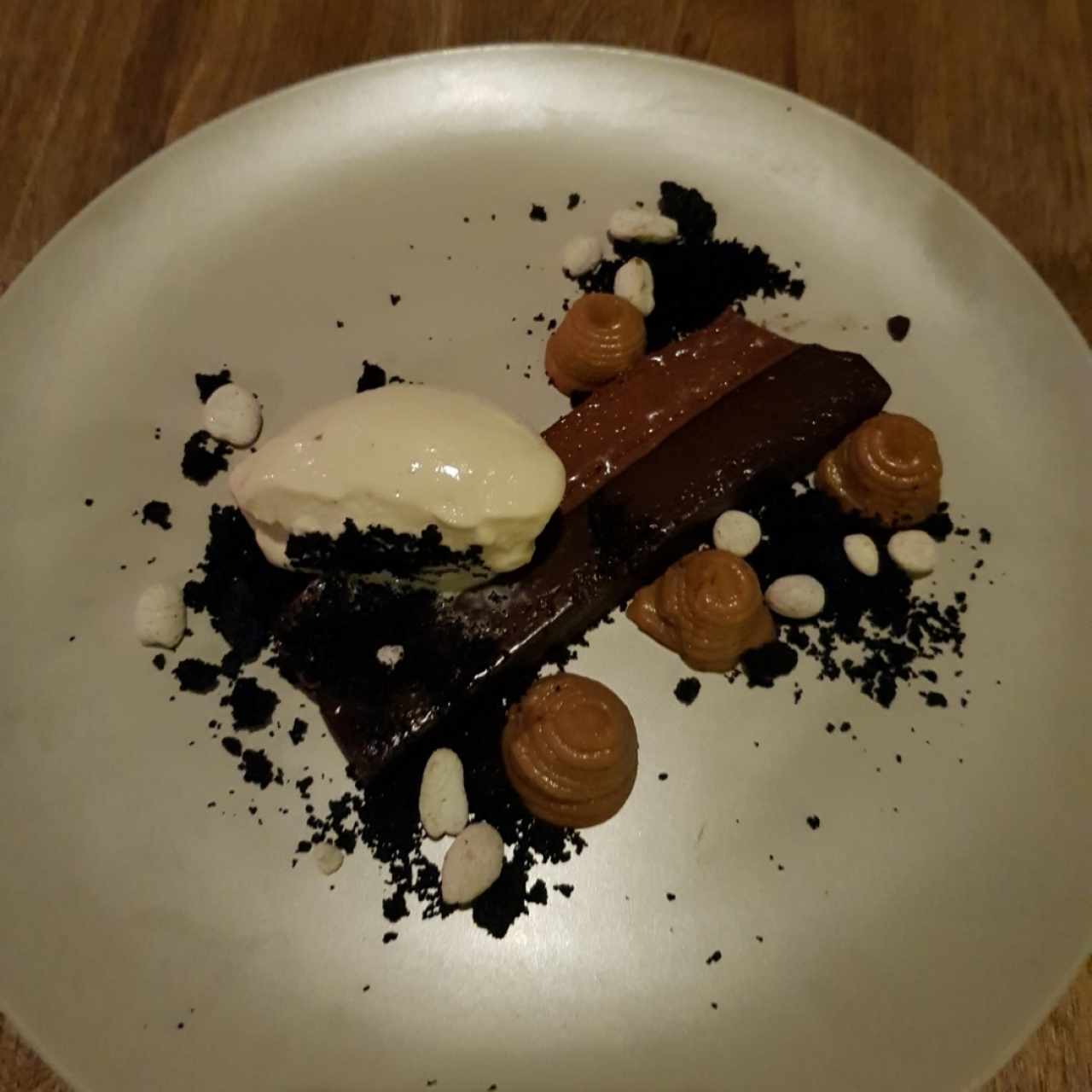 torta de chocolate