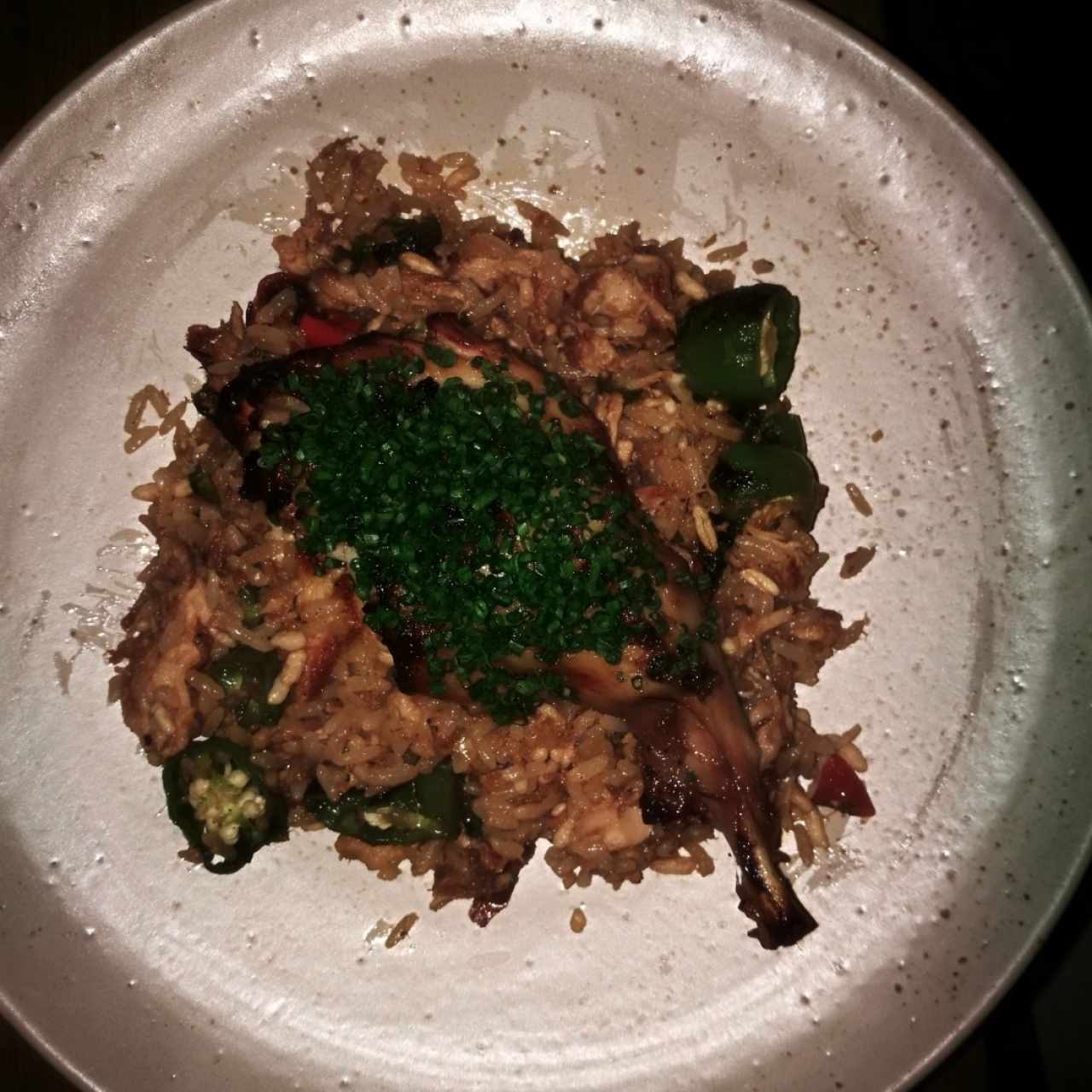 Arroz conejo