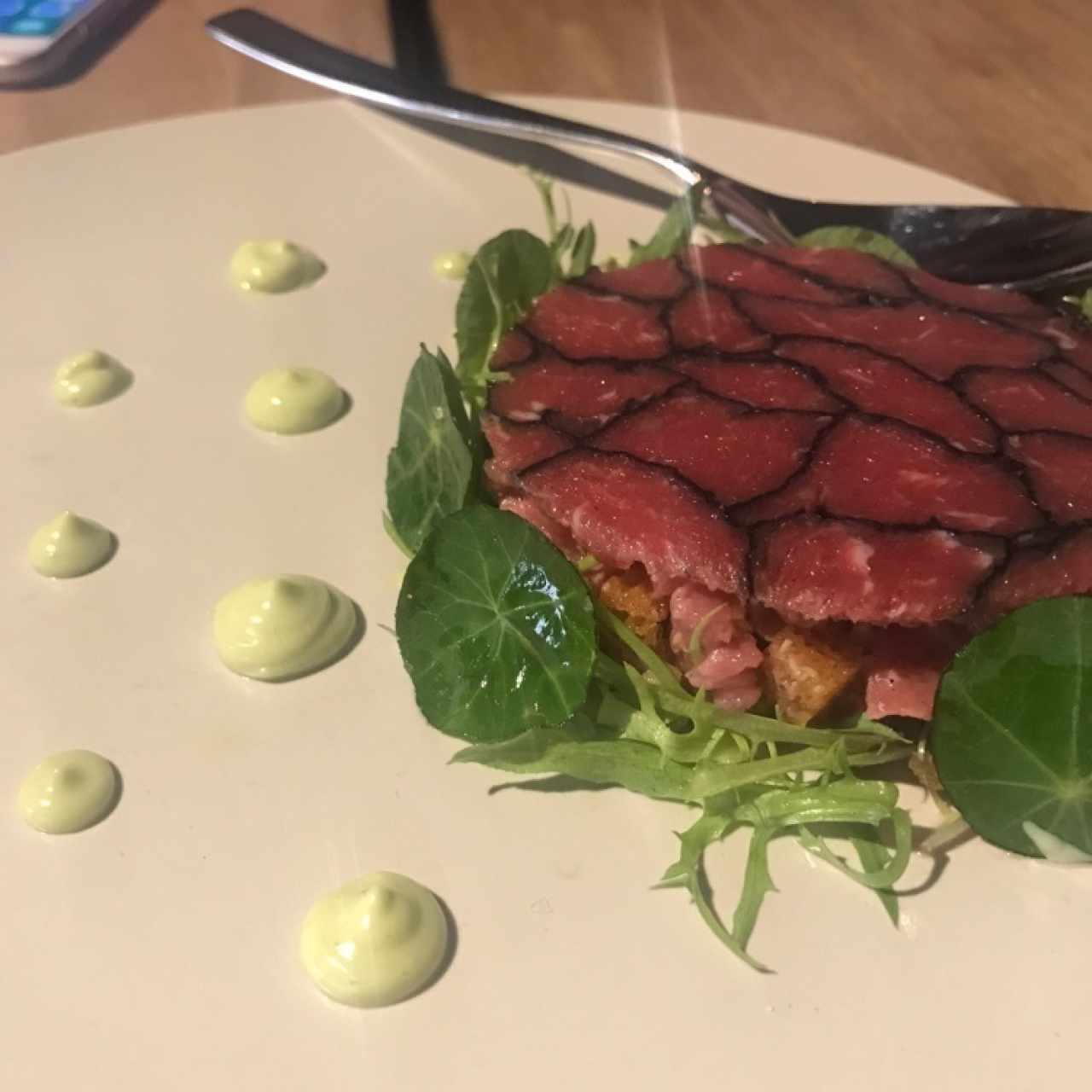 tartare de carne