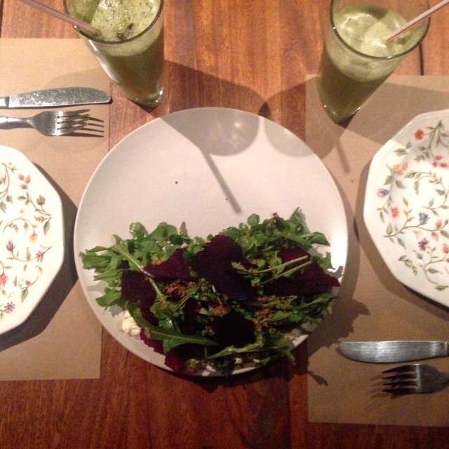 Ensalada de remolacha