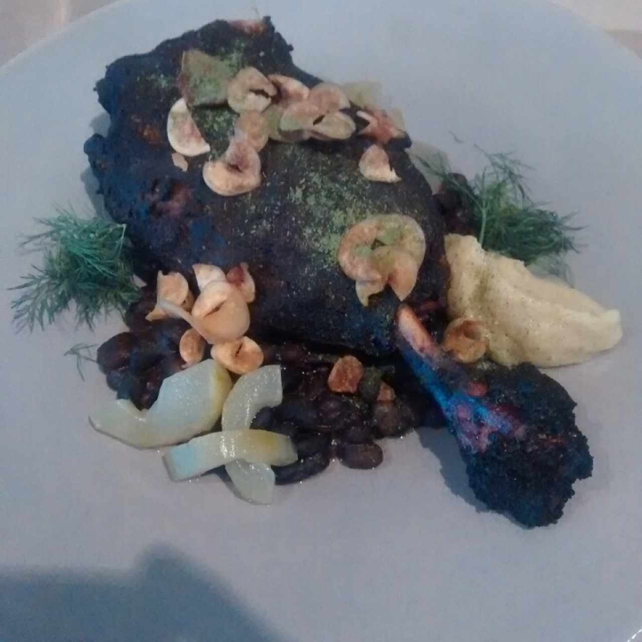 codillo de cerdo