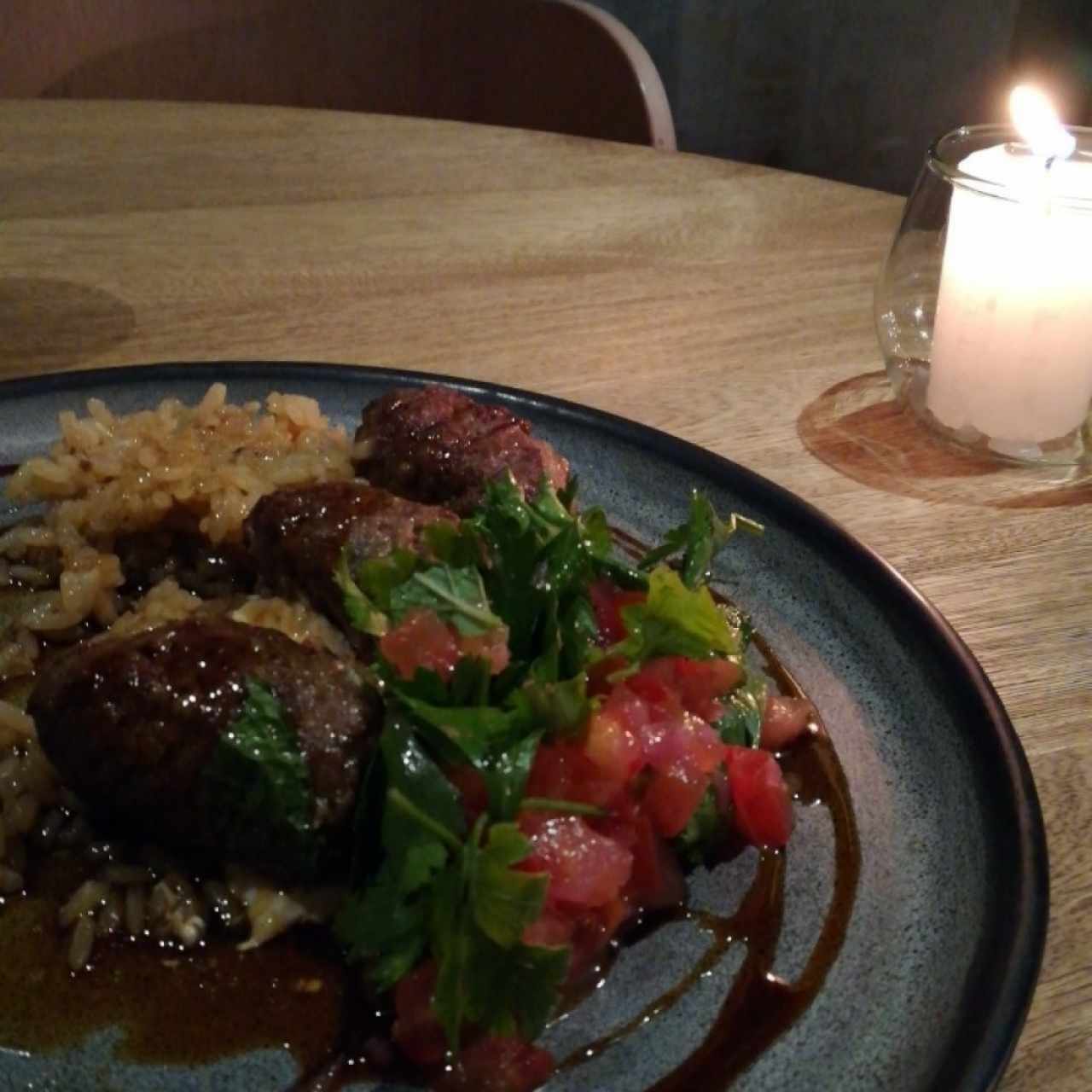 albóndigas de cordero