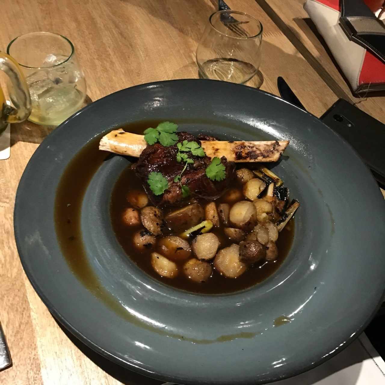 Costilla de res