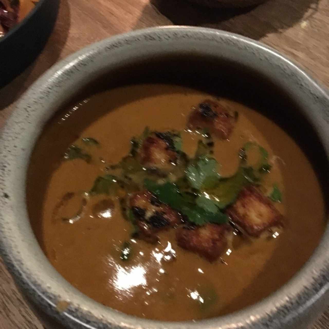 crema de chontaduro
