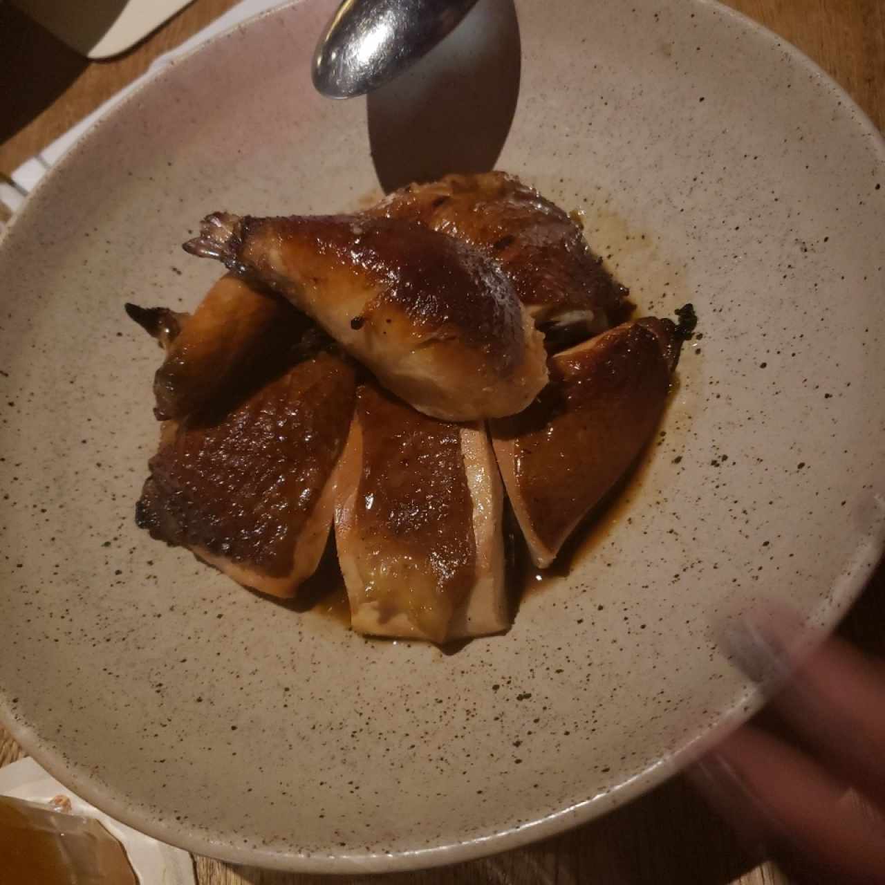 pollo ahumado 