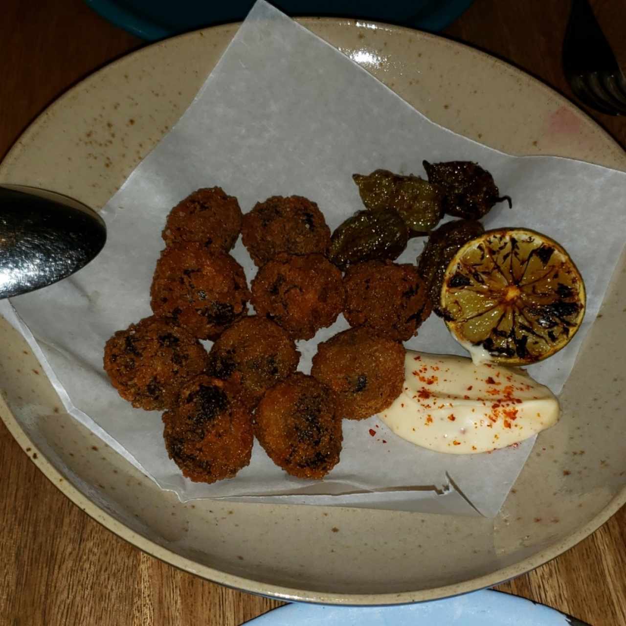 Croquetas de morcilla