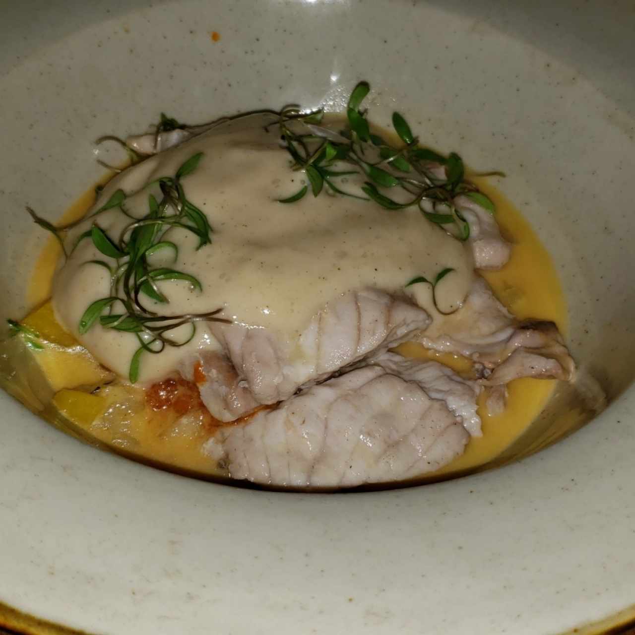 Pescado del día